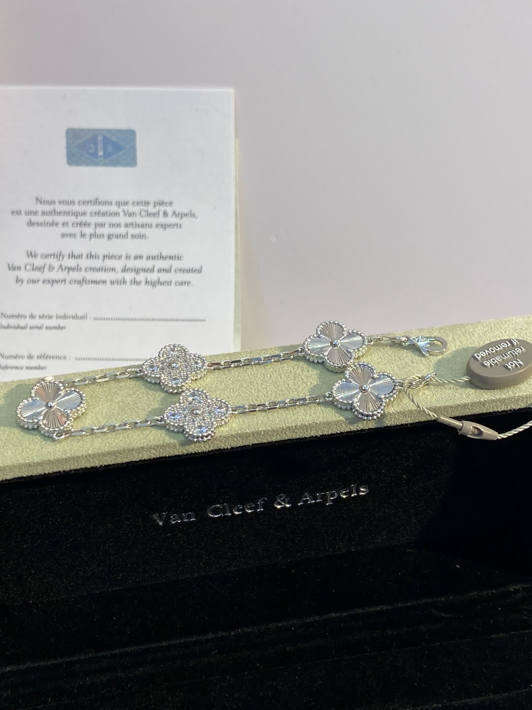 Van Cleef & Arpels Alhambra Bracelet